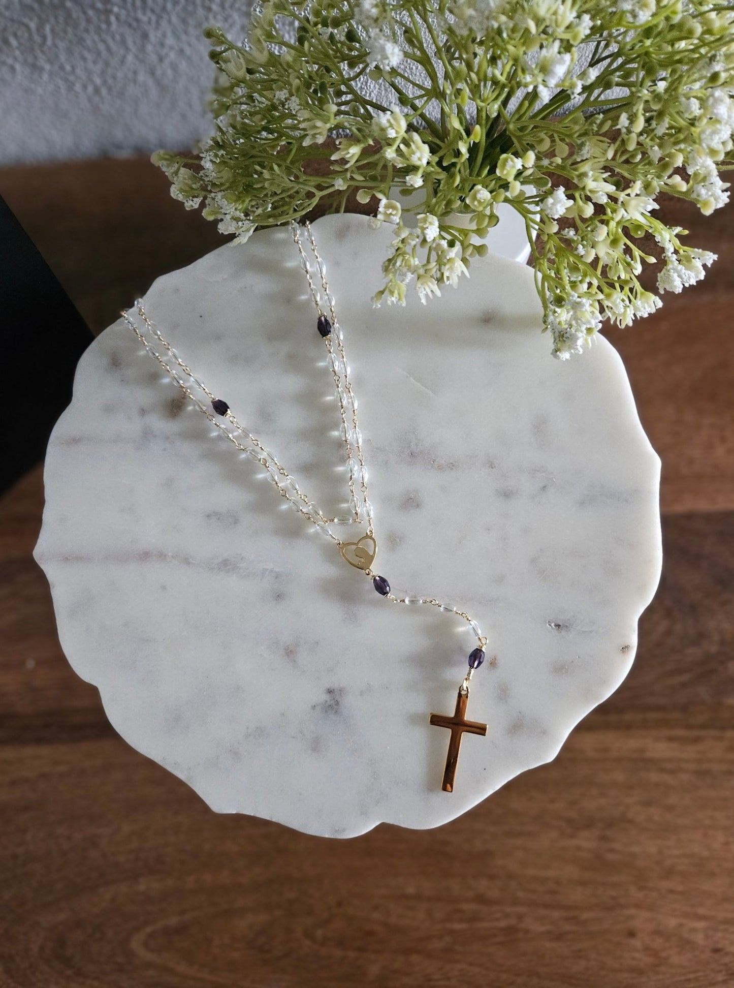 Celestial Aura Rosary - Mereki Store