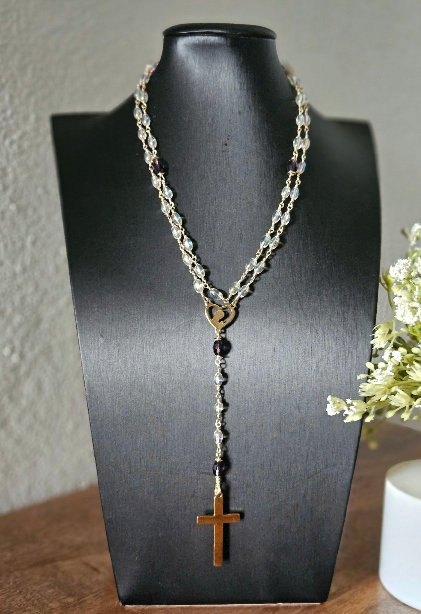 Celestial Aura Rosary - Mereki Store