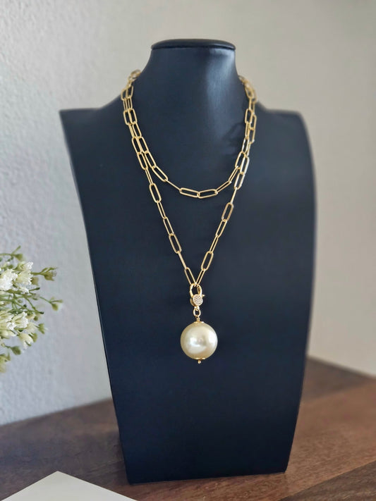 Full Moon Necklace - Mereki Store