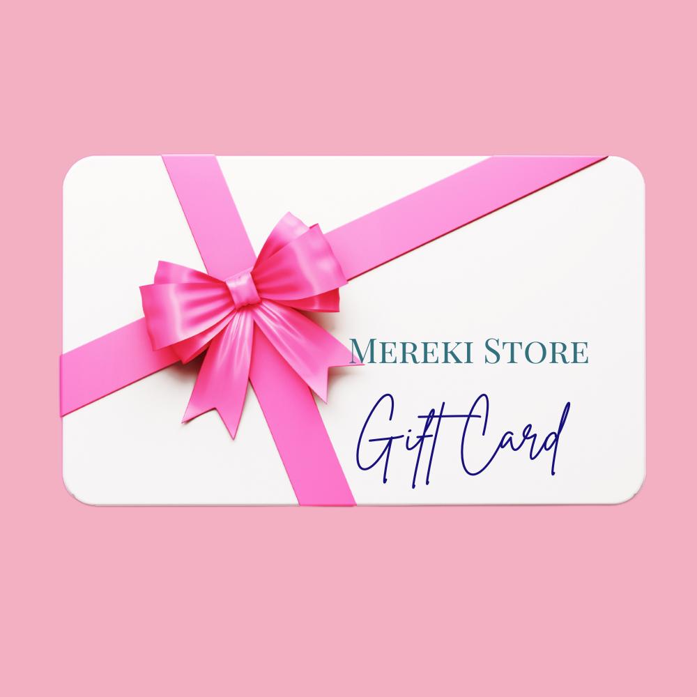 Digital Gift Cards