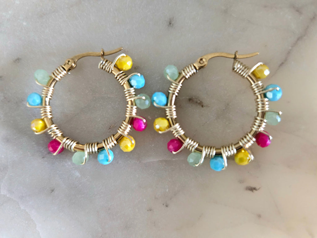 Argollas Fiesta de Colores