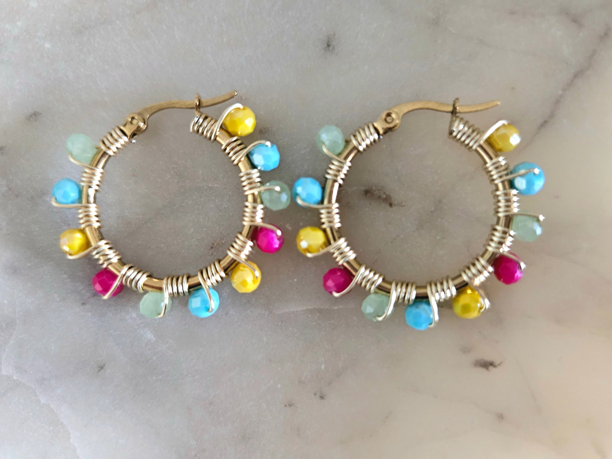 Argollas Fiesta de Colores