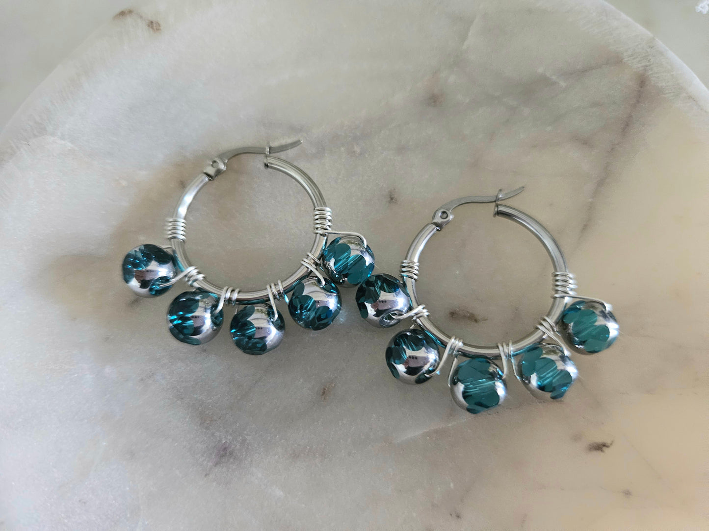 Marine Whisper Rings