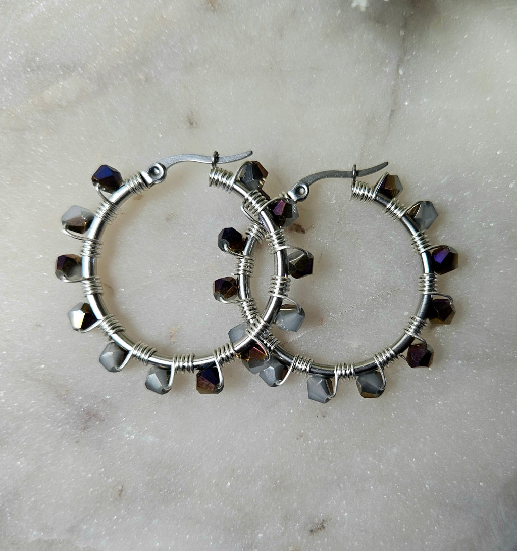 Argollas Sombras de Luna
