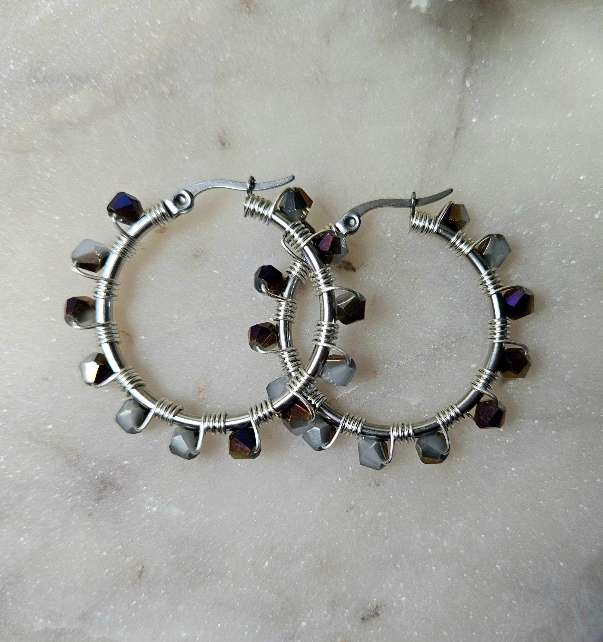 Argollas Sombras de Luna