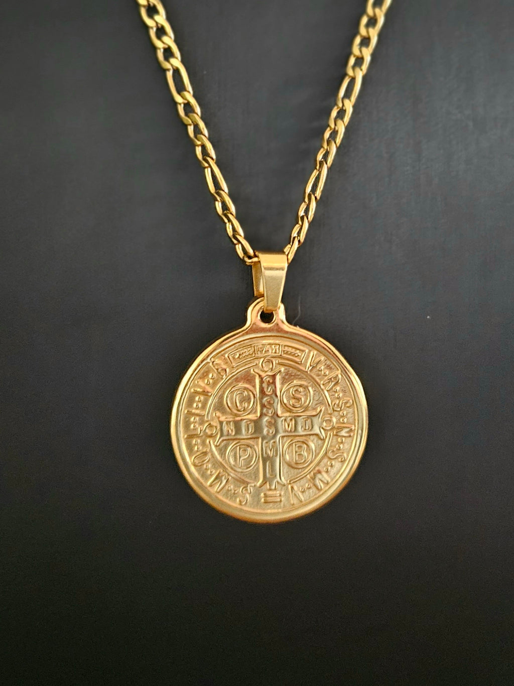 Cadena Medalla San Benito
