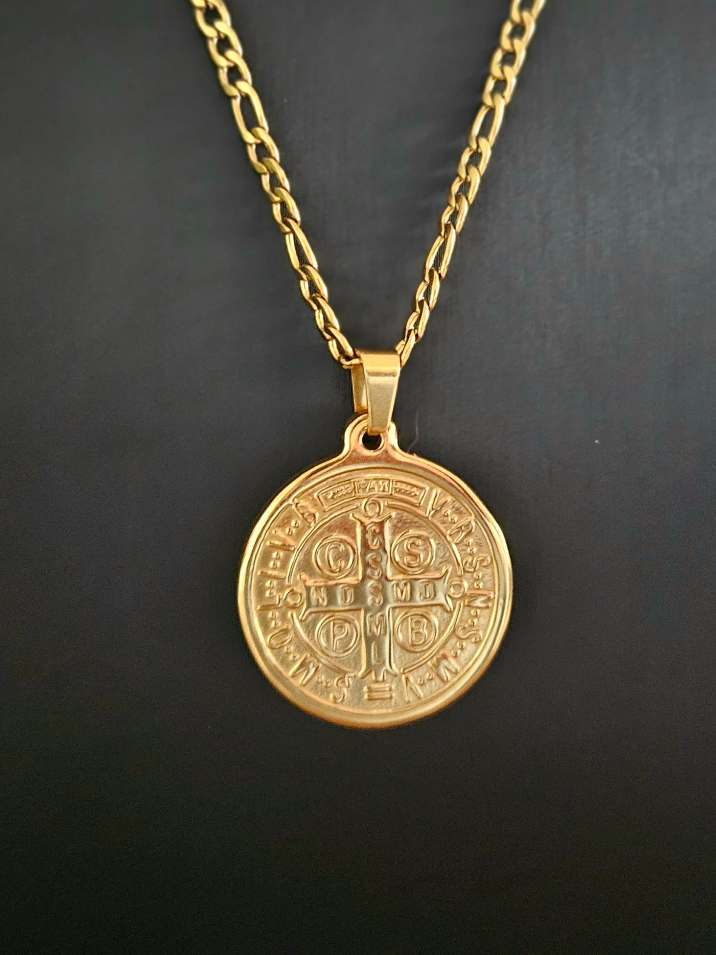 Cadena Medalla San Benito