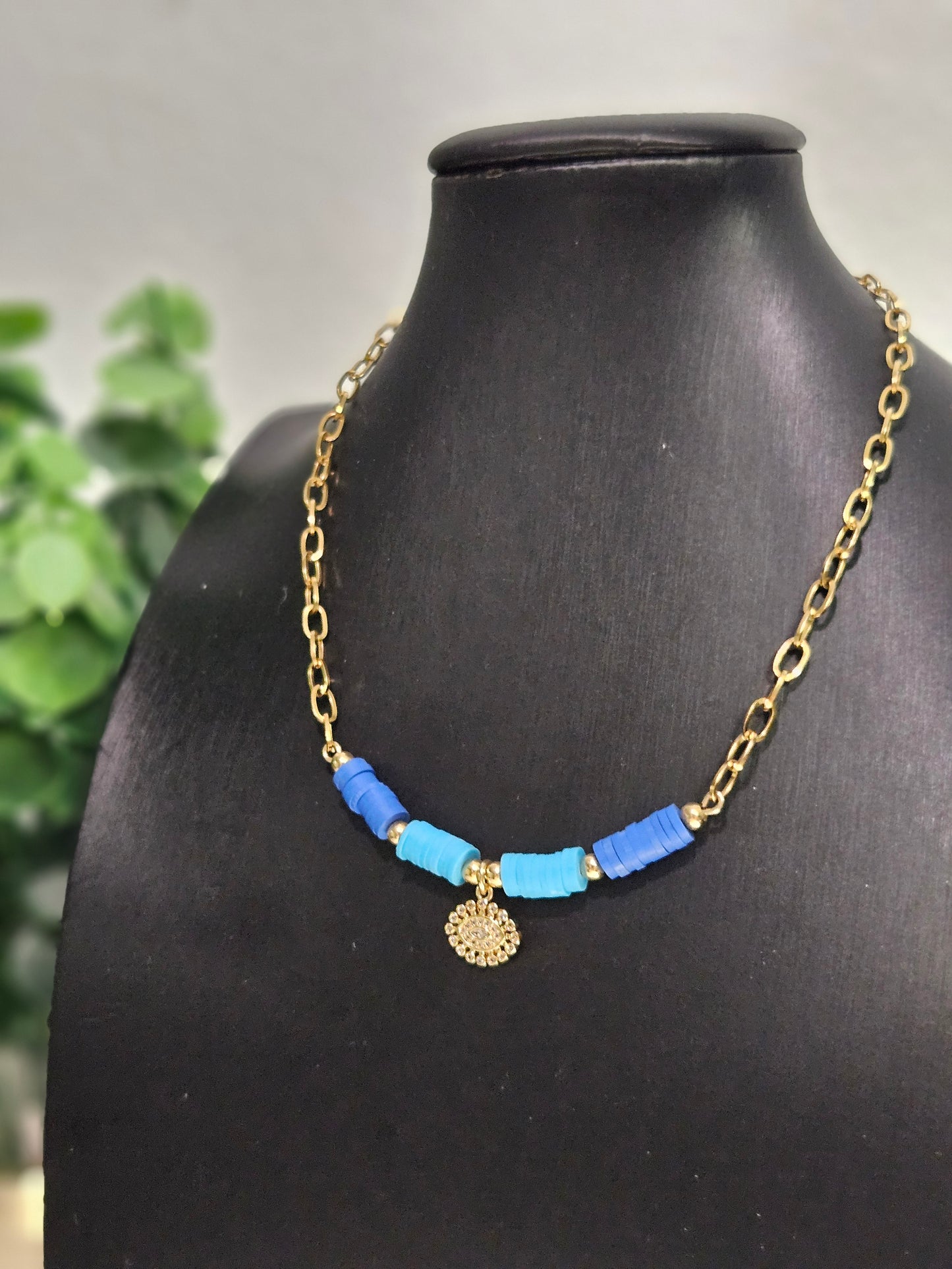 Choker Mirada Azul