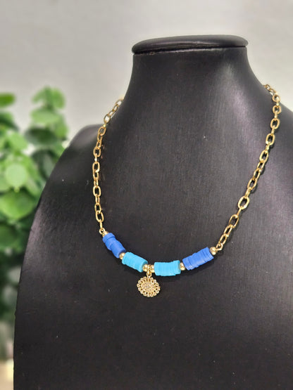 Choker Mirada Azul