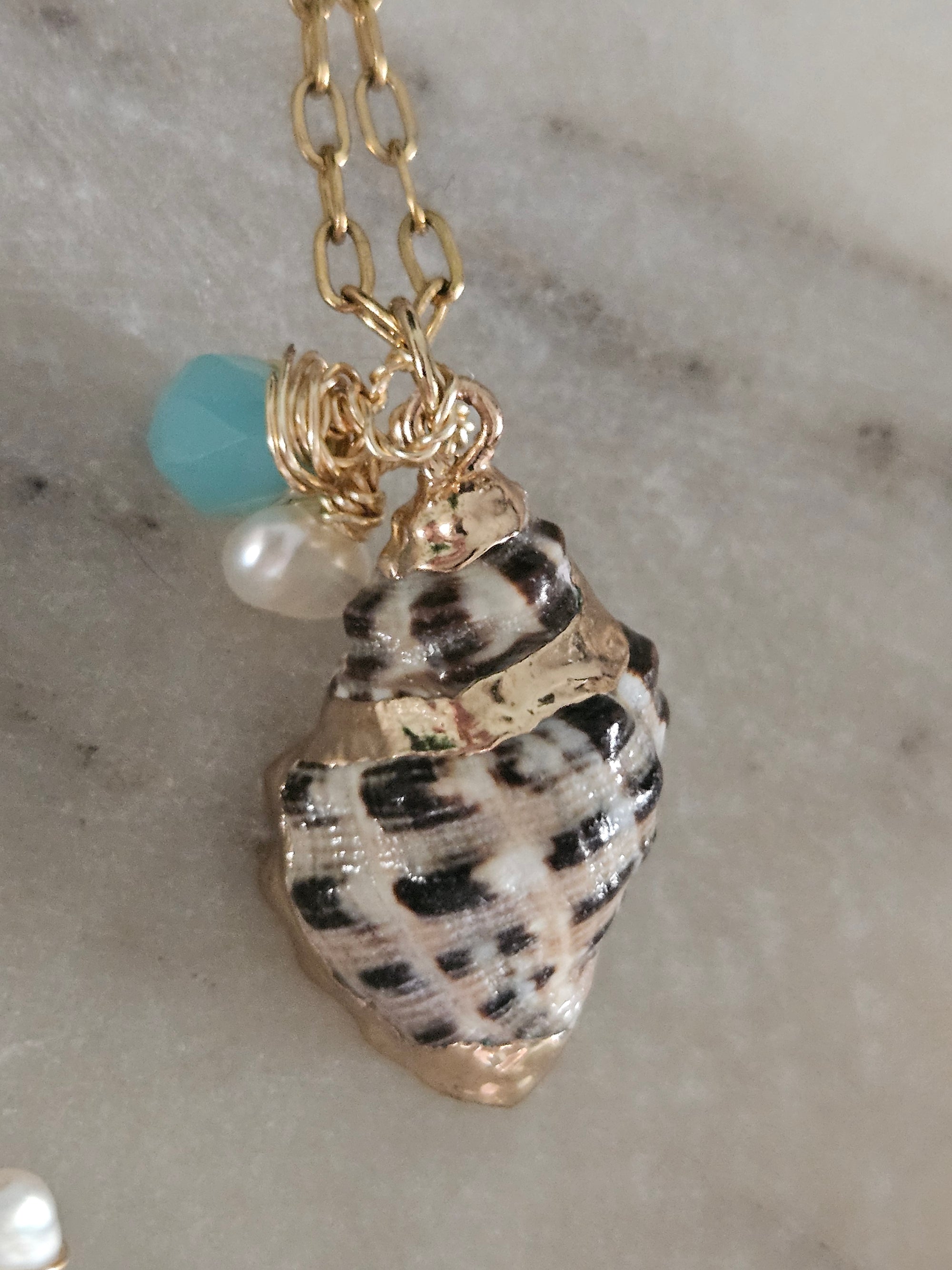 Pathways of the Sea Necklace