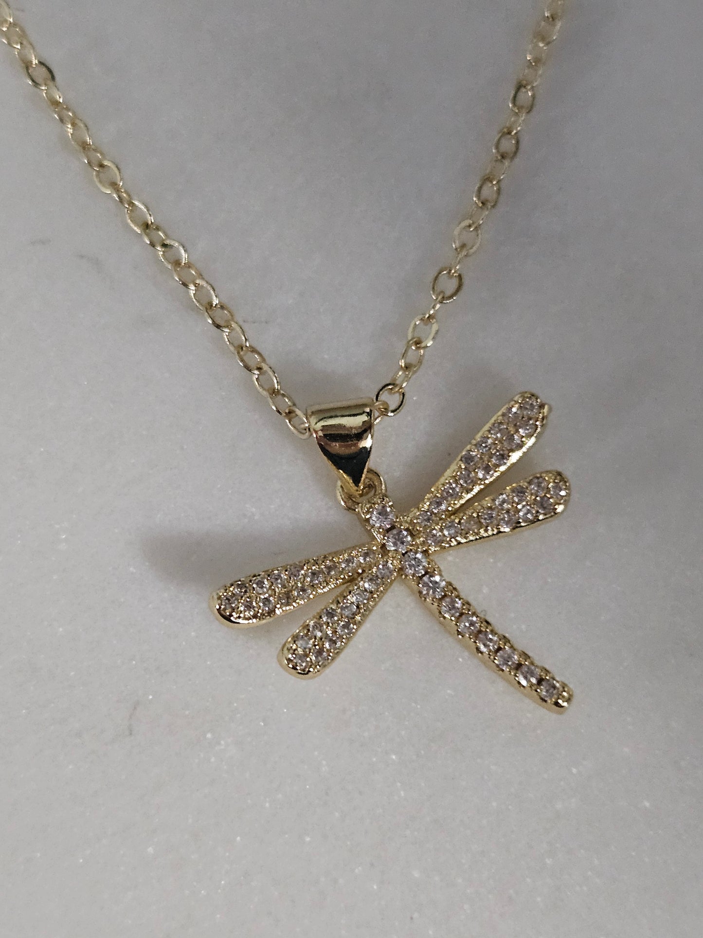 Cadena Vuelo de Libélula