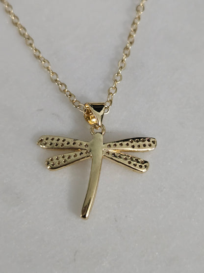 Cadena Vuelo de Libélula