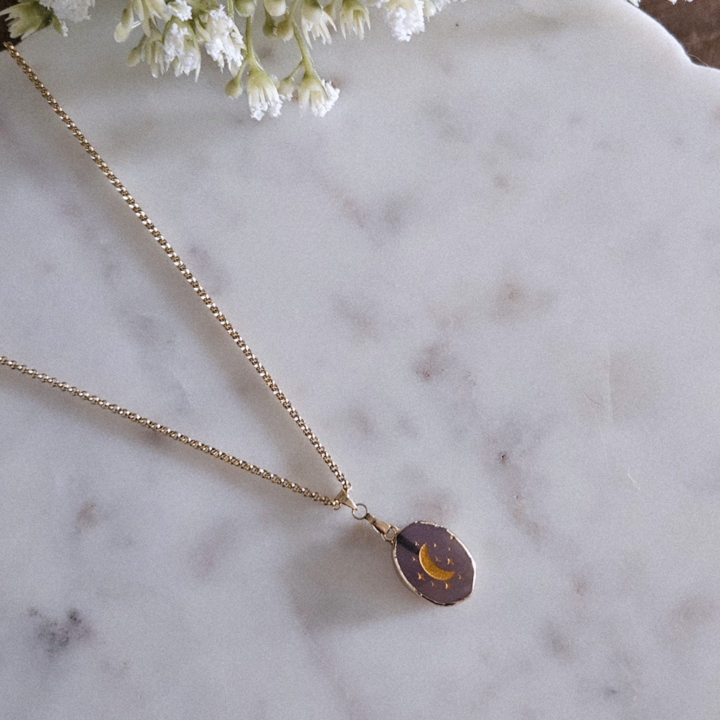 Lunar Mystery Necklace 