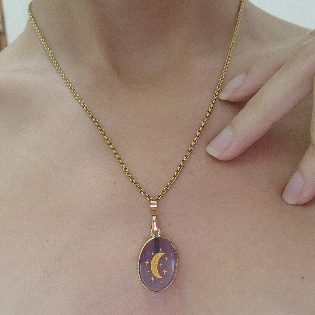 Cadena Misterio Lunar