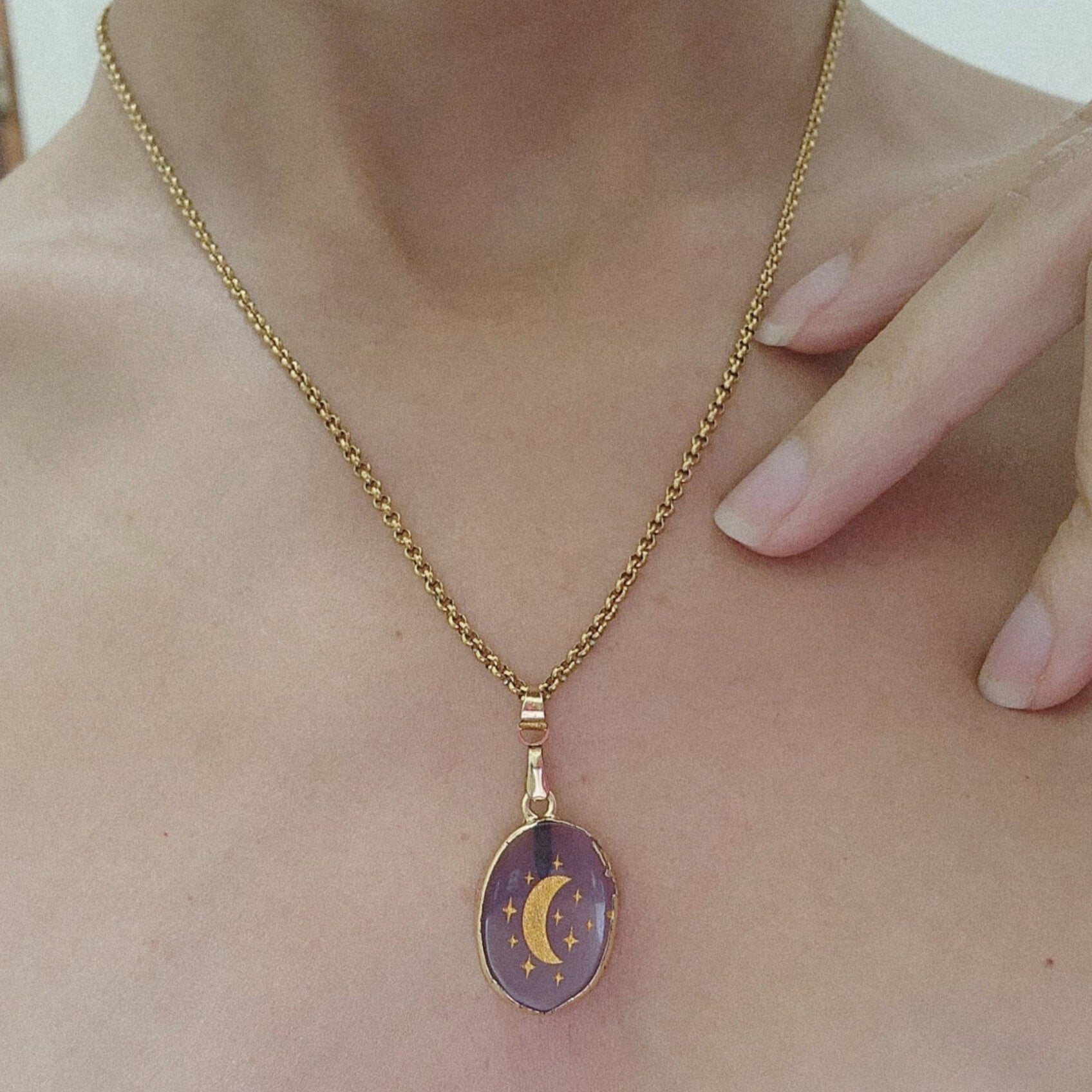 Lunar Mystery Necklace 