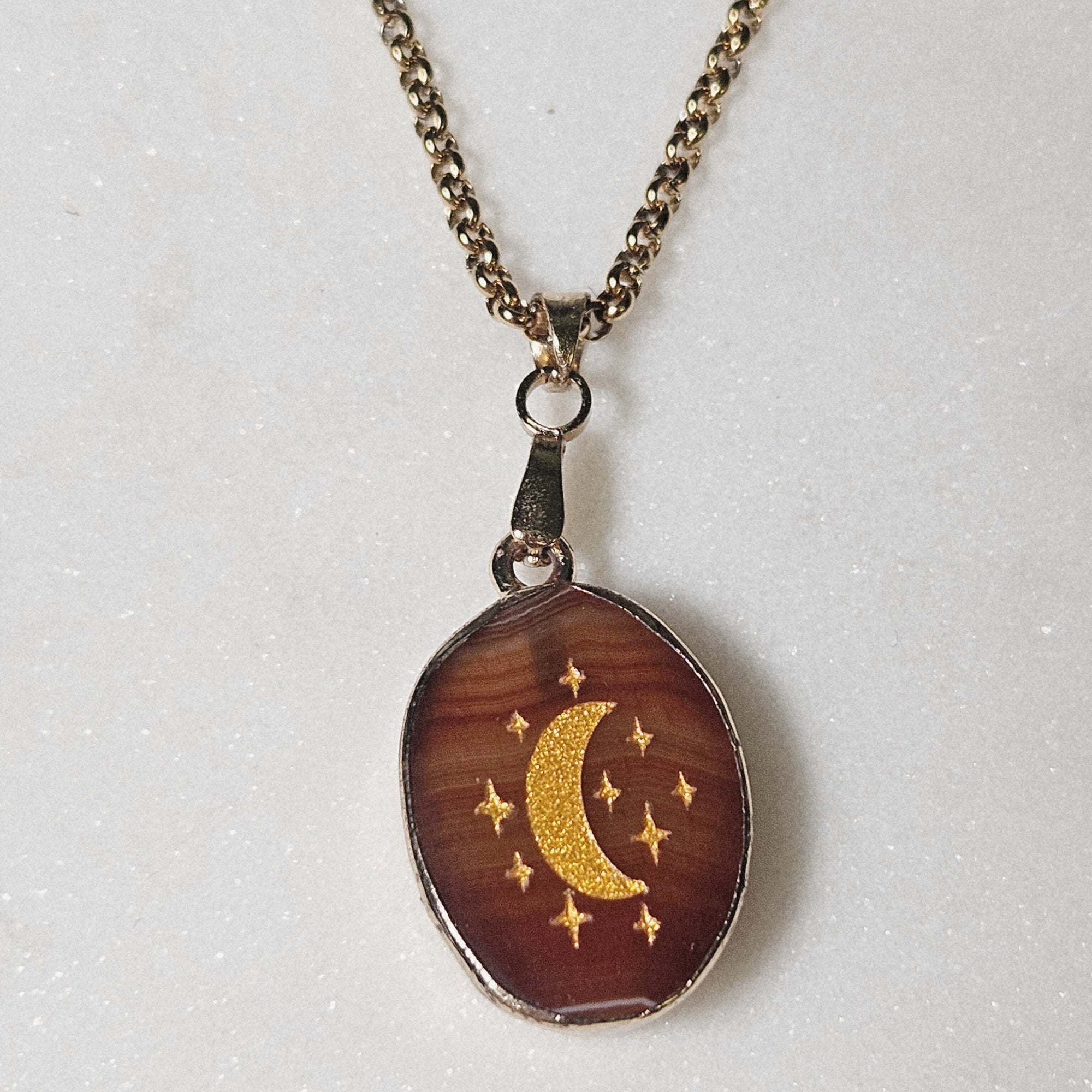 Lunar Mystery Necklace 