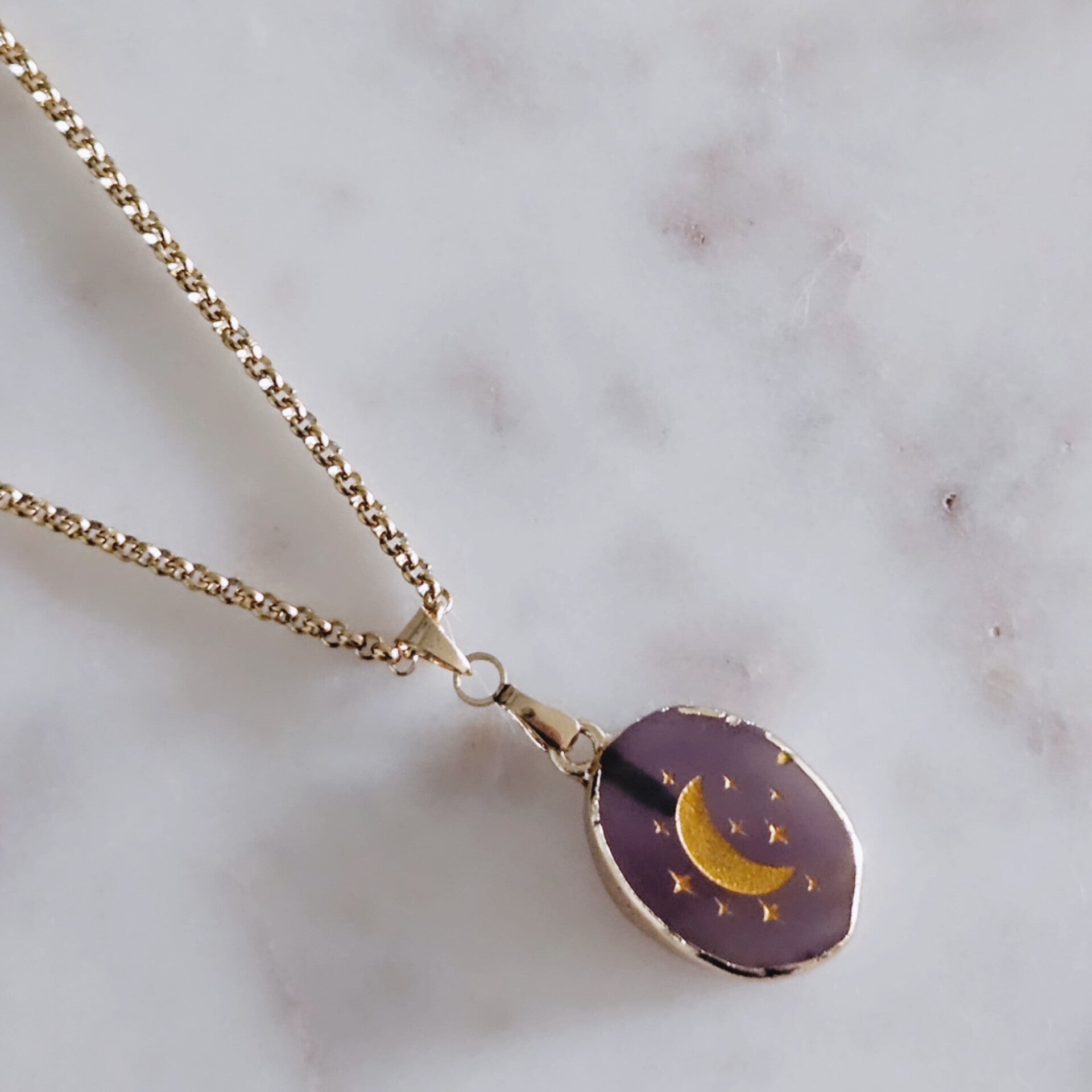 Lunar Mystery Necklace 