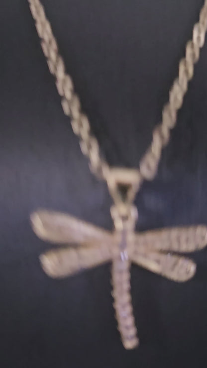 Cadena Vuelo de Libélula
