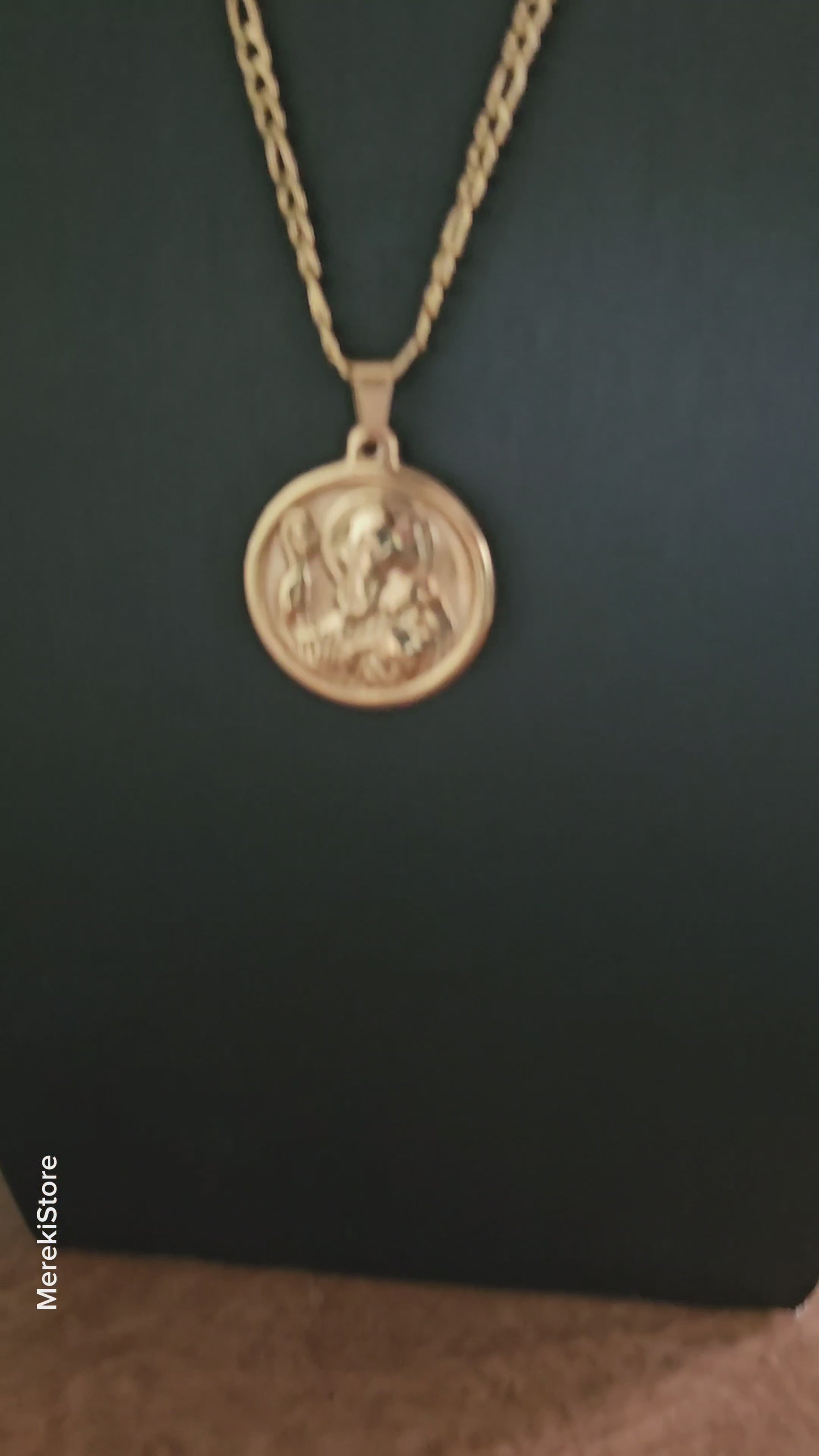 Cadena Medalla San Benito