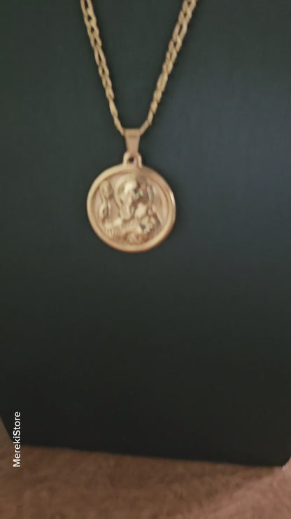 Cadena Medalla San Benito