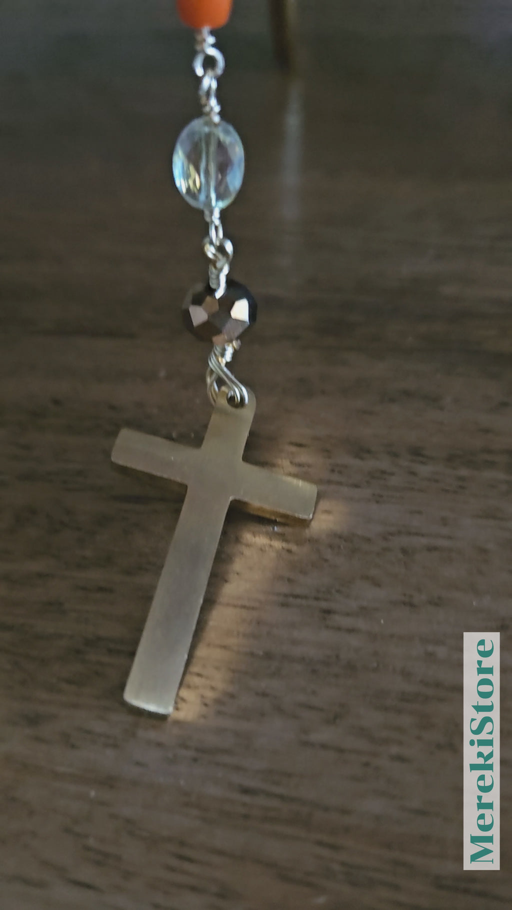 Amber Glow Rosary  