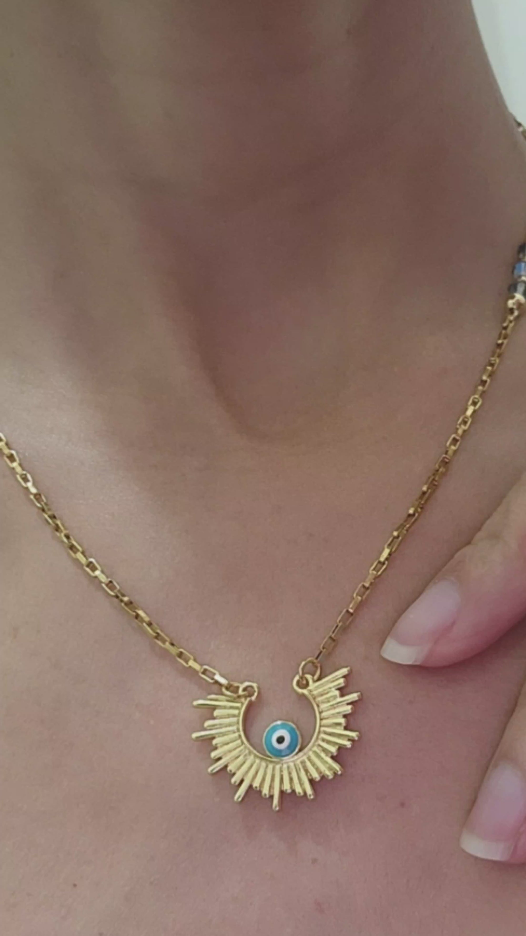 Protective Aura Necklace
