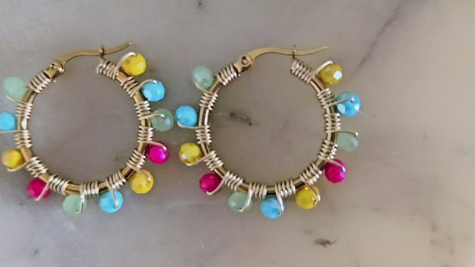 Argollas Fiesta de Colores