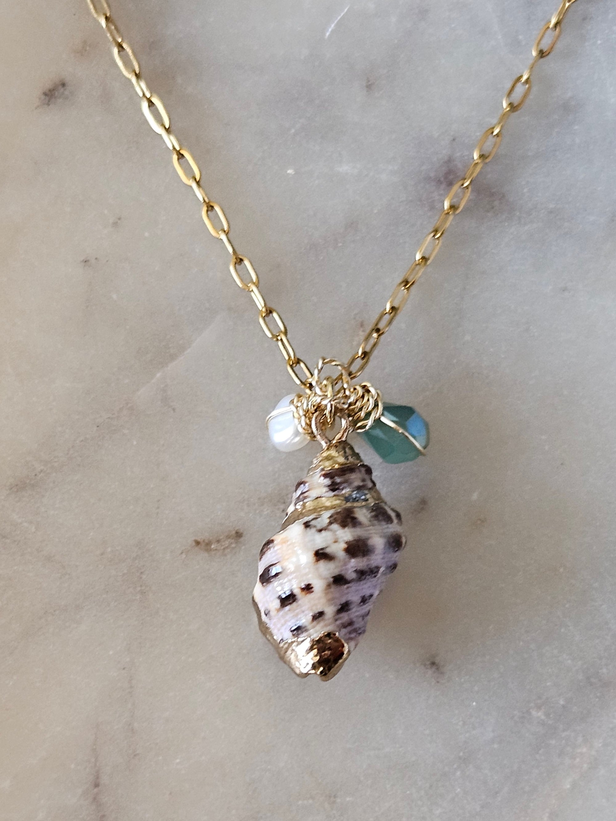Pathways of the Sea Necklace