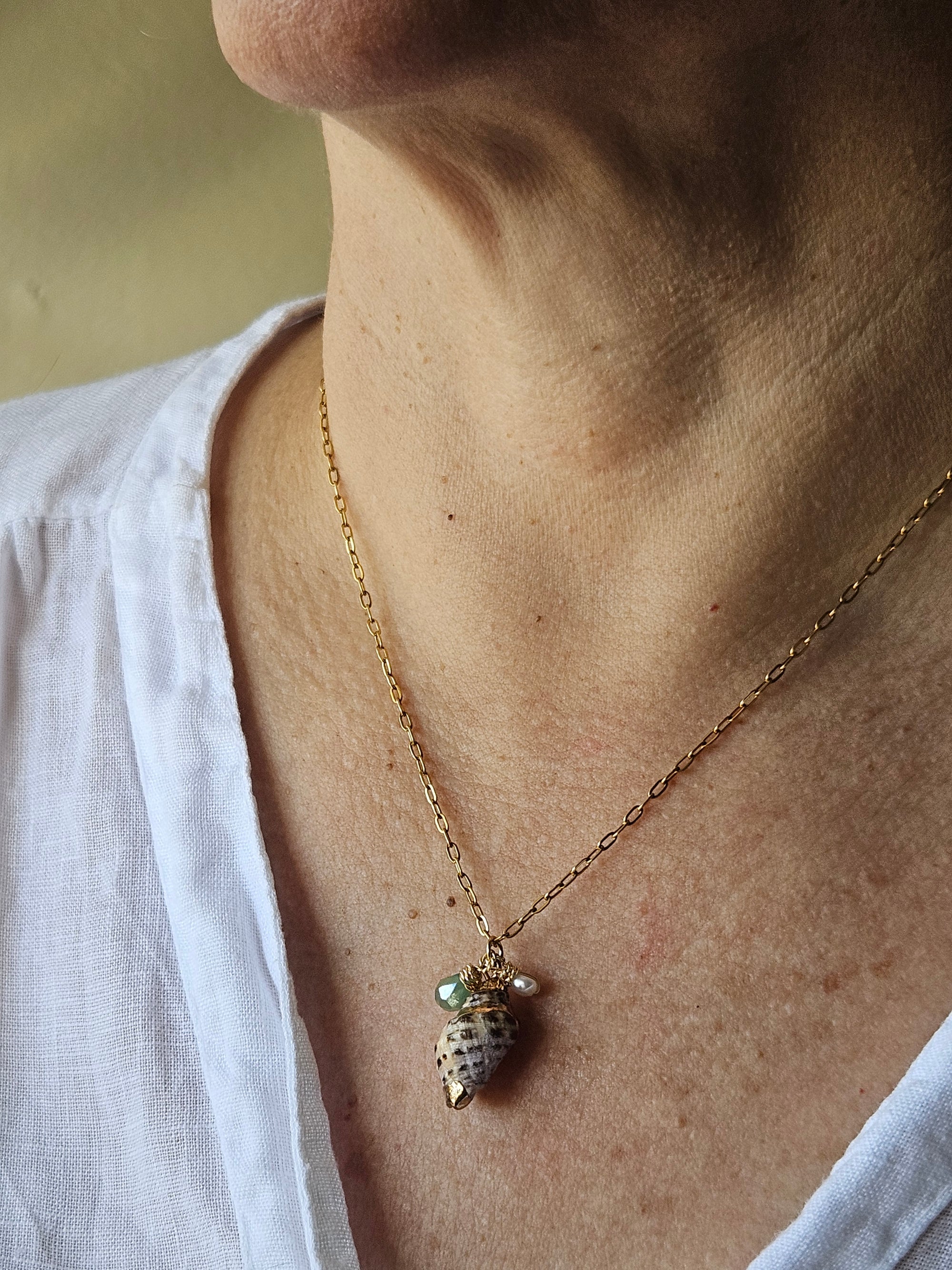 Pathways of the Sea Necklace