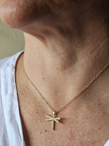 Cadena Vuelo de Libélula