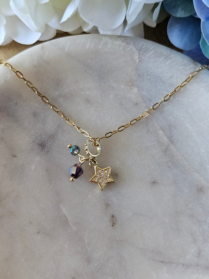 Cadena Susurro de Estrella