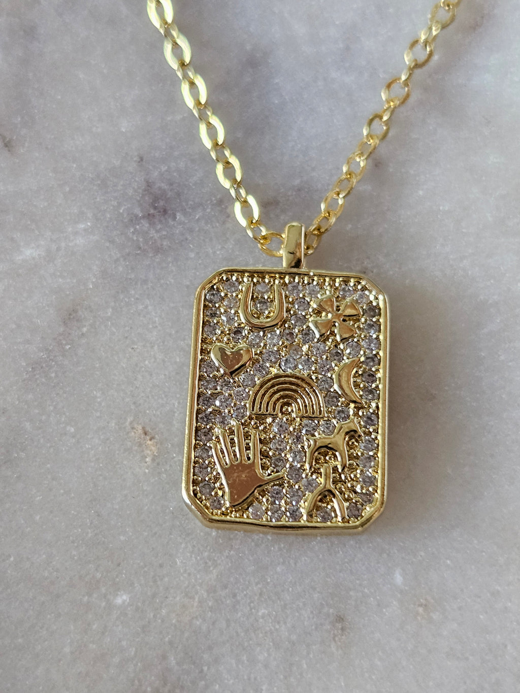 Lucky Spark Necklace