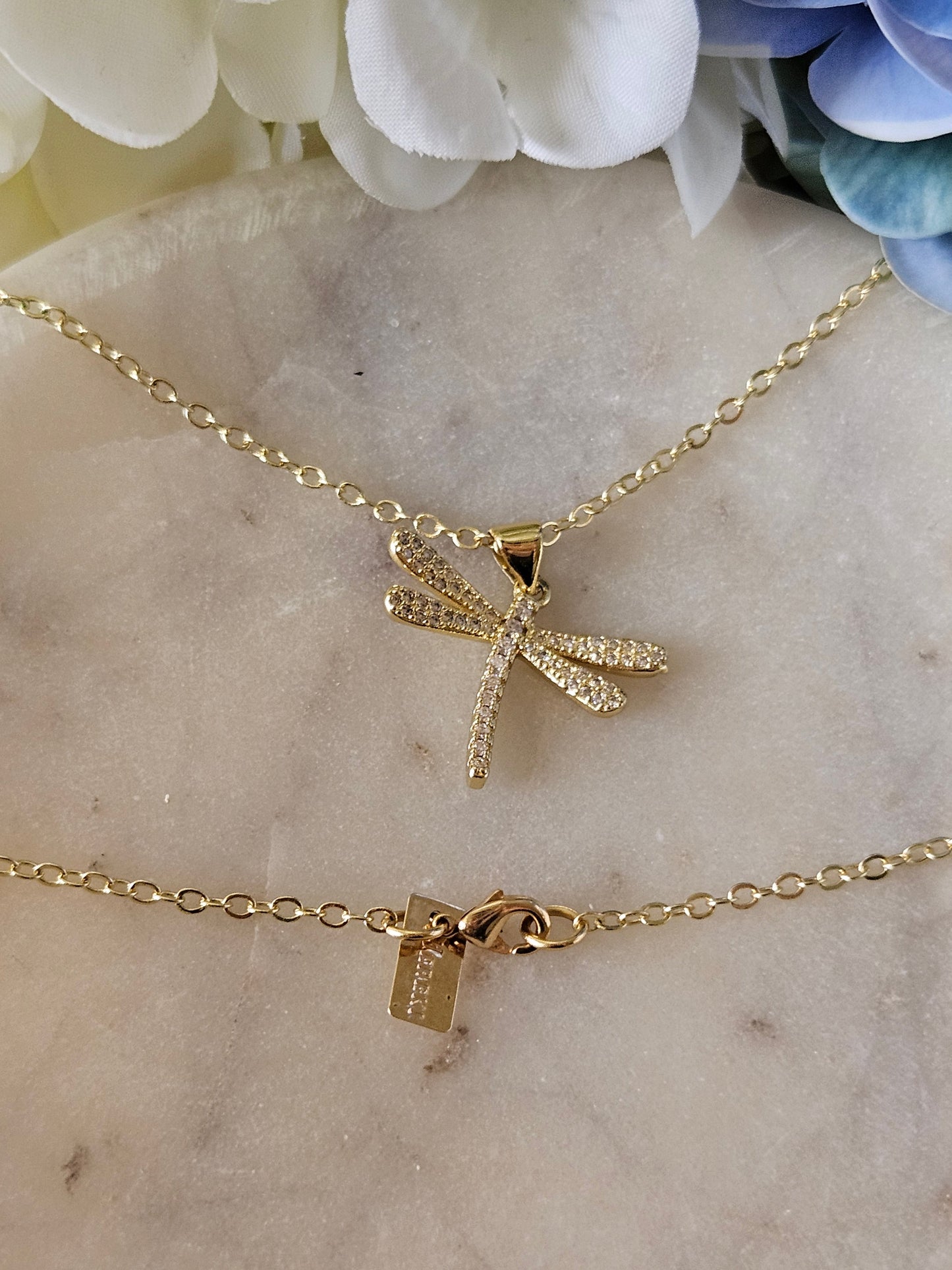 Cadena Vuelo de Libélula