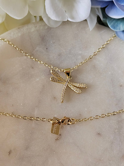 Cadena Vuelo de Libélula
