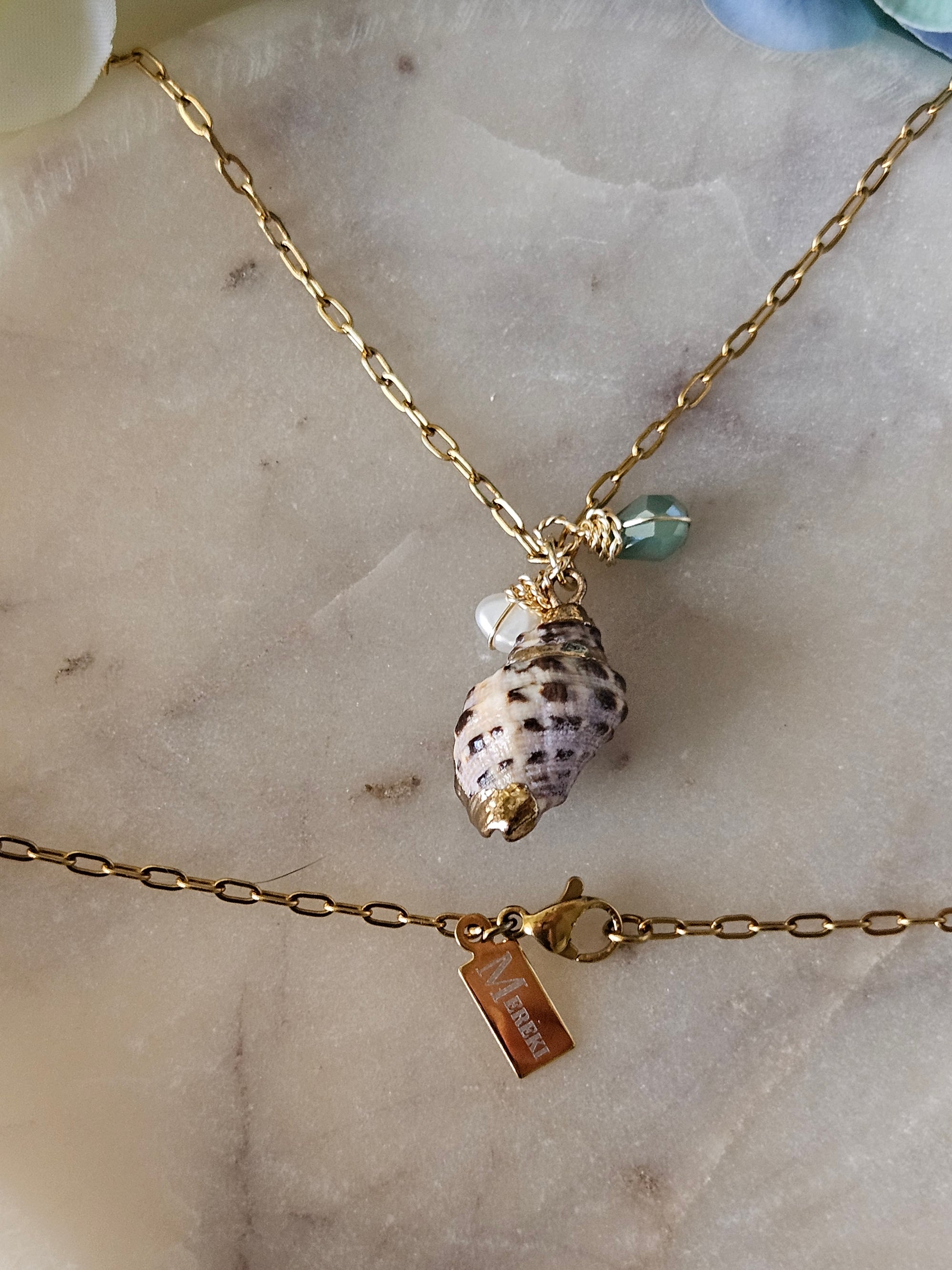 Pathways of the Sea Necklace