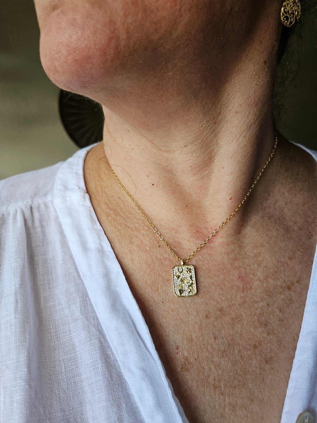 Lucky Spark Necklace
