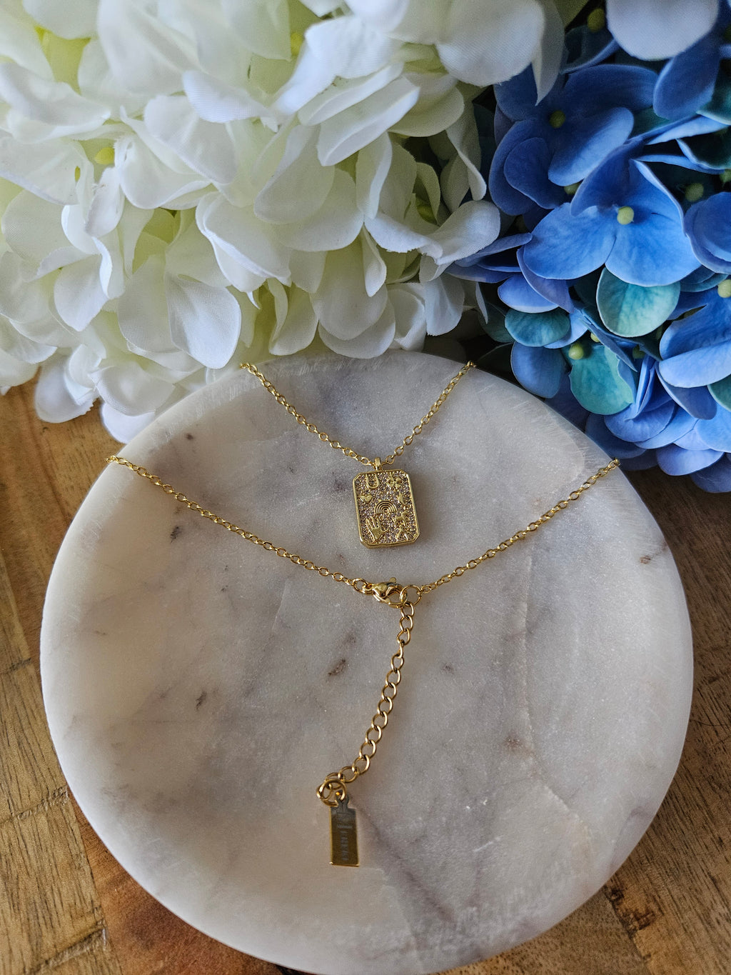 Lucky Spark Necklace